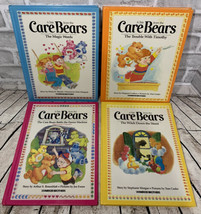 A Tale from the Care Bears vintage 1984 hardcover picture book lot 4 Parker Bros - £15.54 GBP