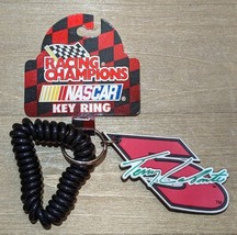 Vtg Racing Champions Nascar Terry Labonte Kellogg&#39;s #5 Keychain w/ Wrist Cord - £3.92 GBP