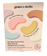 Under Eye Mask Pack - 6 Colors 18 Pairs of Under Eye Patches for Dark Ci... - $314.61 MXN