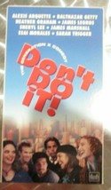 Don&#39;t Do It [VHS] Spanish Version - $12.86