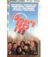 Don&#39;t Do It [VHS] Spanish Version - £10.27 GBP