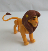 Disney The Lion King Simba 4.5&#39; x 6.58&quot; Collectible Action Figure - £3.80 GBP