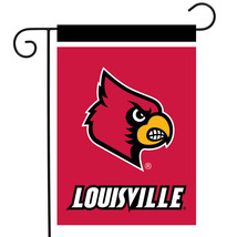 Louisville Cardinals Garden Flag Ncaa Licensed 12.5&quot; X 18&quot; - £16.63 GBP
