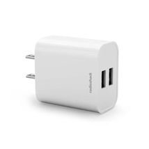 RadioShack Dual USB Port Wall Charger 2605163 - $201.65 MXN