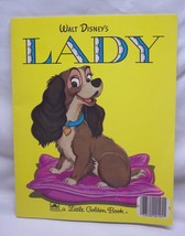 Vintage Lady And The Tramp A Little Golden Book Children&#39;s Paperback Book 1954 - £11.67 GBP