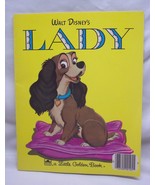 VINTAGE Lady and the Tramp A LITTLE GOLDEN BOOK Children&#39;s Paperback BOO... - $20.60 CAD