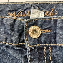 Maurices RN#51783 Women's Blue Cotton Blend Bootcut Denim Jeans Sz 11/12 (34×32) image 7