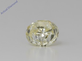 Round Loose Diamond (0.91 Ct,Natural Fancy Yellow Color,VS2 Clarity) GIA  - £3,113.64 GBP