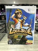 Lost in Blue: Shipwrecked (Nintendo Wii, 2008) CIB Complete Tested! - £9.30 GBP