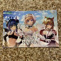 Anime Expo 2023 AX23 Kotobukiya Arca Nadea Postcard light damage see pics - $13.96 CAD