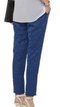 Theory Women&#39;s Pants Perfit Navy Blue Slim Leg Size 2 X 31 NWT - £84.28 GBP
