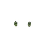 Starborn Sterling Silver Moldavite Crystal Earrings - $221.16 CAD