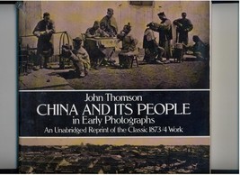 CHINA &amp; ITS PEOPLE - reprints rare 1870s photo books - £14.22 GBP