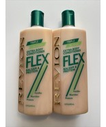 Triple Action Revlon FLEX Balsam &amp; Protein Extra Body Conditioner 15 oz VTG - $89.16 CAD