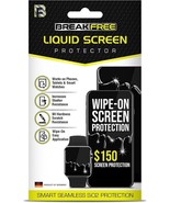 BREAK FREE Liquid Glass Screen Protector With $150 Coverage | Wipe On Sc... - €16,94 EUR