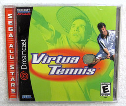 Virtua Tennis for Sega Dreamcast - SAS - Sega All Stars - $18.69