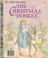 The Christmas Donkey Little Golden Book 1984 - £15.92 GBP