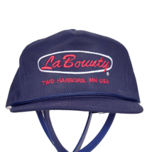 La Bounty Two Harbors MN Made in the USA BaseBall Hat - £8.00 GBP