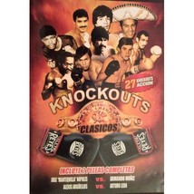Box 27 Knockouts Plus Two Fights DVD - £4.83 GBP