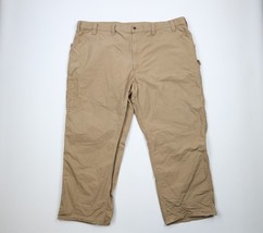 Vintage Carhartt Mens 50x30 Faded Spell Out Original Dungaree Fit Wide L... - $49.45