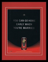 2005 Budweiser Bud Extra Beer 11x14 Framed ORIGINAL Vintage Advertisement - £27.39 GBP
