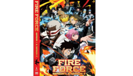 DVD Anime Fire Force Complete Series Season 1+2 (1-48 End) English Dubbed - £26.29 GBP