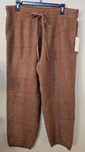 Universal Thread Sweater Pants Women Knit Cotton Blend, Pull On, - $13.48