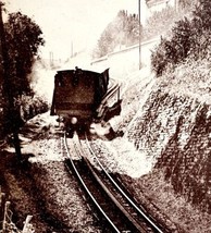 Langres France Cog Railway Bridge Train 1910s WW1 Era Postcard Europe #1 PCBG12A - £15.43 GBP