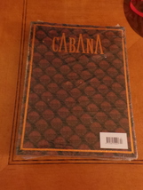 Cabana Magazine 17 Fabric Cover by Belmond Sealed Spr Summer 2022 THIS COVER - £55.06 GBP
