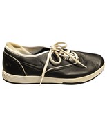 Nike Lunarlon Duet Spikeless Golf Shoes Mens 10 Black Logo Low Top 55145... - $37.04