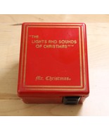 Vtg Mr Christmas The Lights &amp; Sounds of Christmas Plug-in Music Box Mode... - $15.83