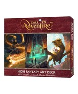 Brotherwise Games Call to Adventure High Fantasy Art Deck for Tabletop RPG - £12.71 GBP