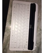 Samsung Galaxy Tablet keyboard docking station model ECR-K14AWE (White) A - $39.48