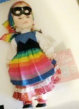 Halloween Hattie Holiday Vintage Doll - $13.00