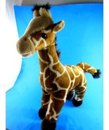 Giraffe Standing Aurora Plush Toy 13&quot;  Tall VERY nice CUTE! - $12.97 CAD