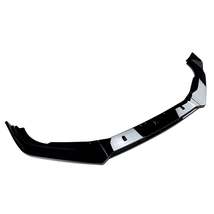 Car Front Bumper Spoiler Lip Kit For Honda Accord 10th 2018-2021 Gloss Black New - £117.91 GBP