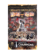 Vegas Golden Knights Team Signed 11x17 Game Day Poster #D/12 Photo Stanl... - $3,429.97 CAD