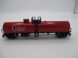 Coca-Cola HO Scale Model Power Train Red Dome Tanker Syrup Vintage Origi... - $19.31