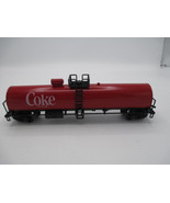 Coca-Cola HO Scale Model Power Train Red Dome Tanker Syrup Vintage Origi... - £15.12 GBP