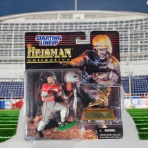 1997 Starting Lineup Heisman Collection - Eddie George Ohio State Oilers... - $13.73