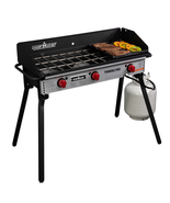 Tundra 3 Burner Stove with Griddle - $359.69