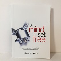 A Mind Set Free: Overcoming Mental Strongholds Through Biblical Meditation Book - £7.10 GBP