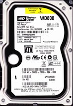 WD800GD-75FLC3, DCM HBCAJAB, Western Digital 80GB SATA 3.5 Hard Drive - $52.42