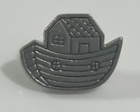Noah&#39;s Ark Hat Lapel Tie-Tac Pin - $4.94