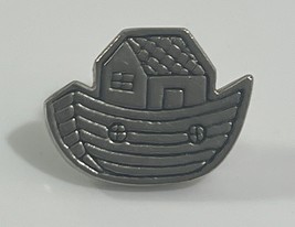 Noah&#39;s Ark Hat Lapel Tie-Tac Pin - $4.94