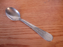 Old Vtg Stainless Property Of Southern Hotel Spoon Baltimore Maryland - £19.94 GBP