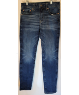 American Eagle Jeans 28x32 Airflex Athletic Fit Straight Blue Denim Pants - £18.28 GBP