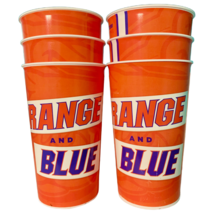 University of Florida Stadium Cups Gators Football 32 oz. Orange &amp; Blue Lot of 6 - £22.45 GBP