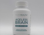 PureHealth Pure Health Research Ageless Brain Memory, Focus, Clarity, 60... - £33.18 GBP