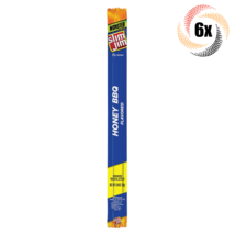 6x Sticks Slim Jim Honey BBQ Barbecue Flavor Monster Size Snack Sticks 1... - £18.88 GBP